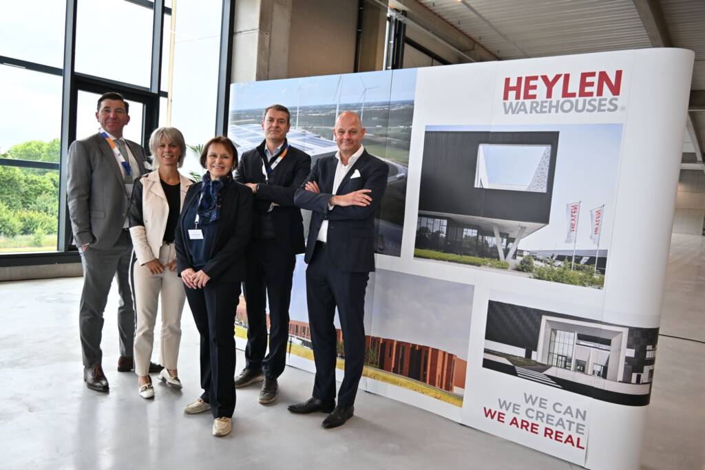 Retour sur la visite du chantier de Heylen Warehouses – Une immersion au cœur de l’innovation logistique