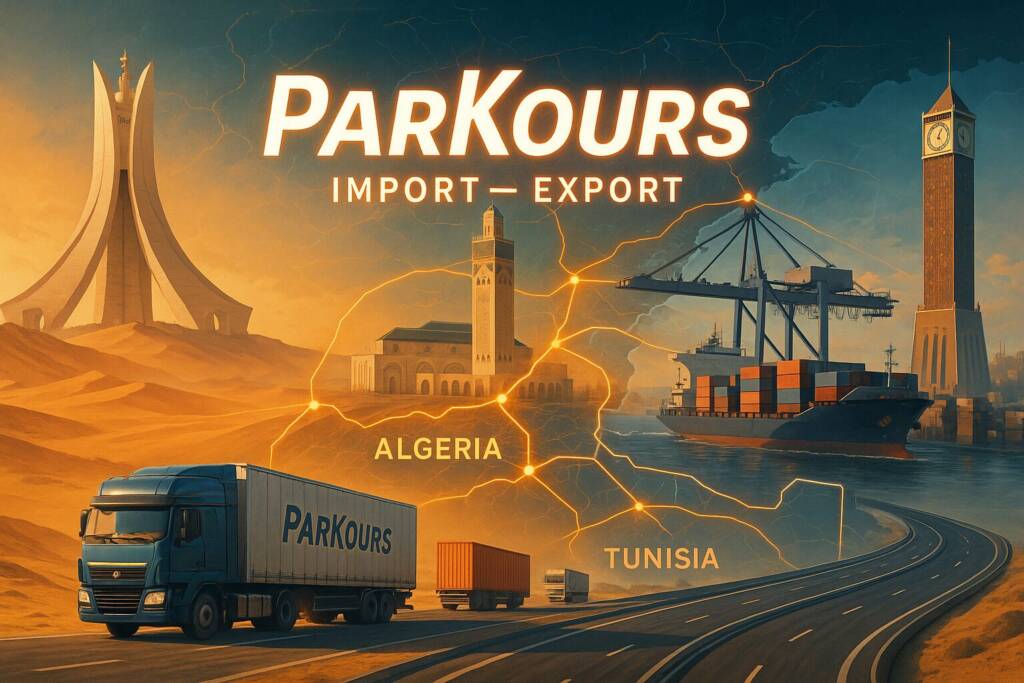 ParKours Import–Export | Algérie Maroc Tunisie