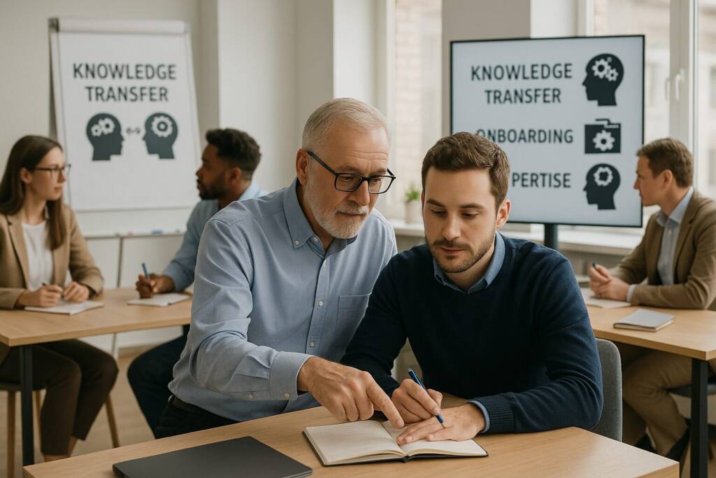 Atelier Transmission des Compétences : Préservez et valorisez l’expertise et les savoir-faire de vos collaborateurs !