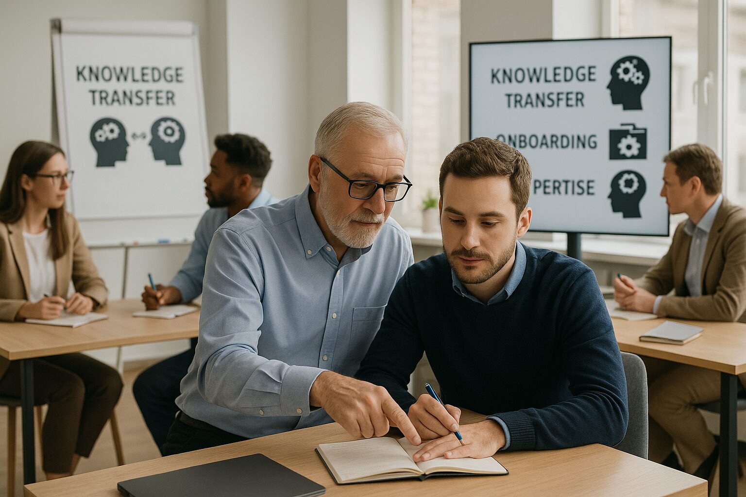 Atelier Transmission des Compétences : Préservez et valorisez l’expertise et les savoir-faire de vos collaborateurs !
