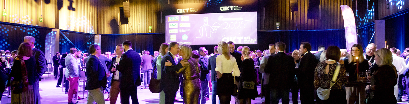 Banner soirée de voeux