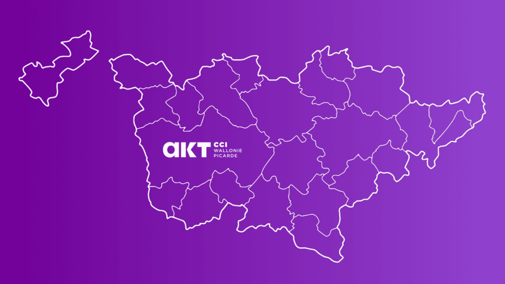 Carte du réseau des membres AKT CCI Wapi